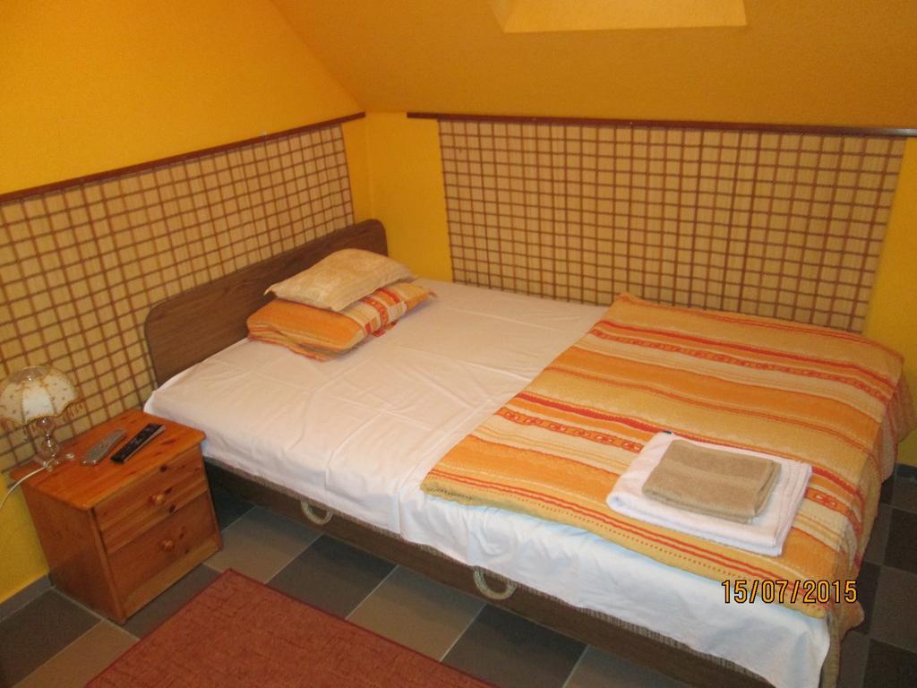 Kisherceg Szallashely ブダペスト 部屋 写真
