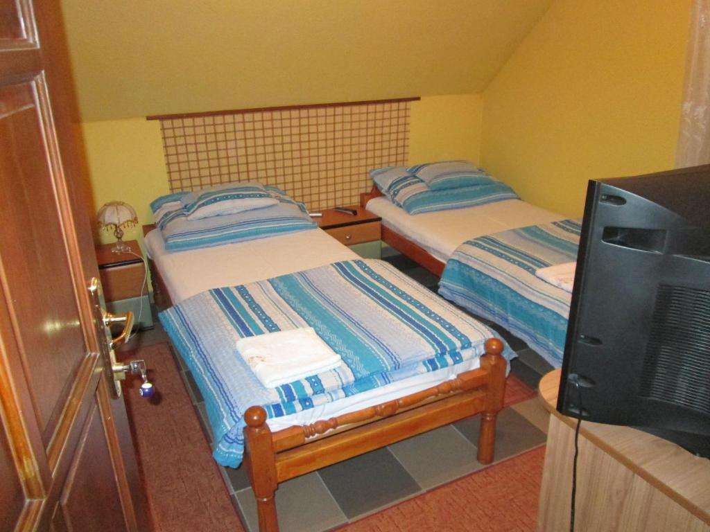 Kisherceg Szallashely ブダペスト 部屋 写真
